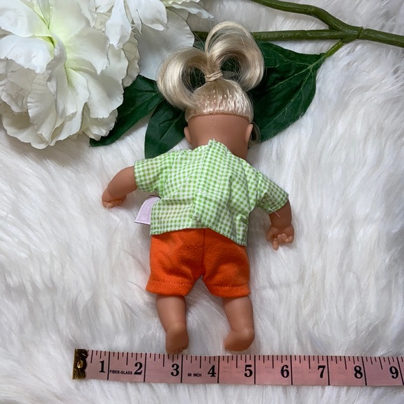 RARE Vintage 1999 Jolly Dolly Blond Baby Doll - Picture 6 of 17